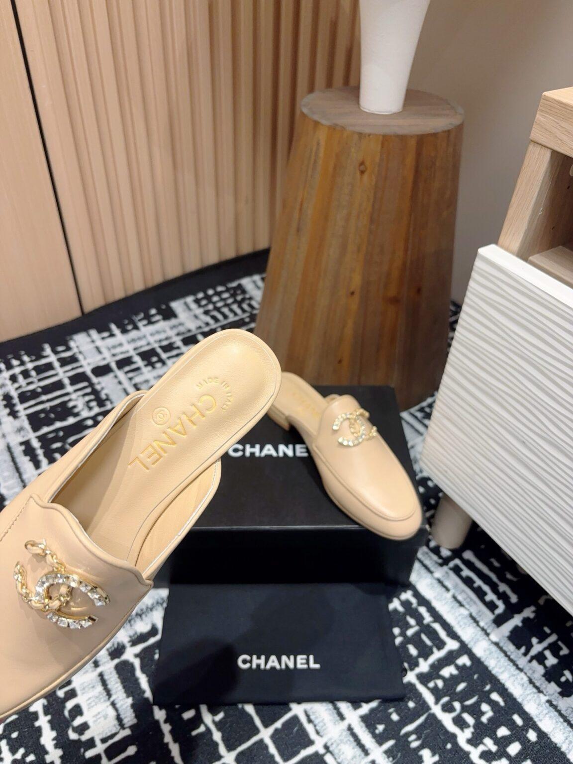 Chanel 25C Çift C Loafer