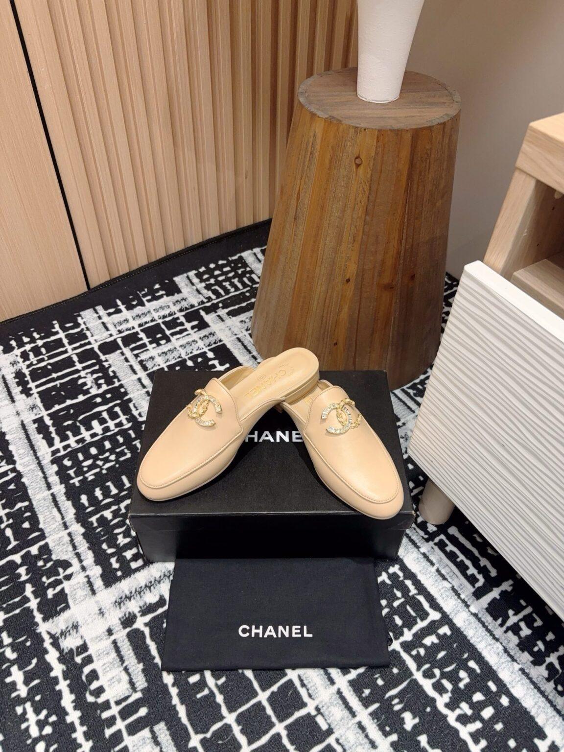 Chanel 25C Çift C Loafer