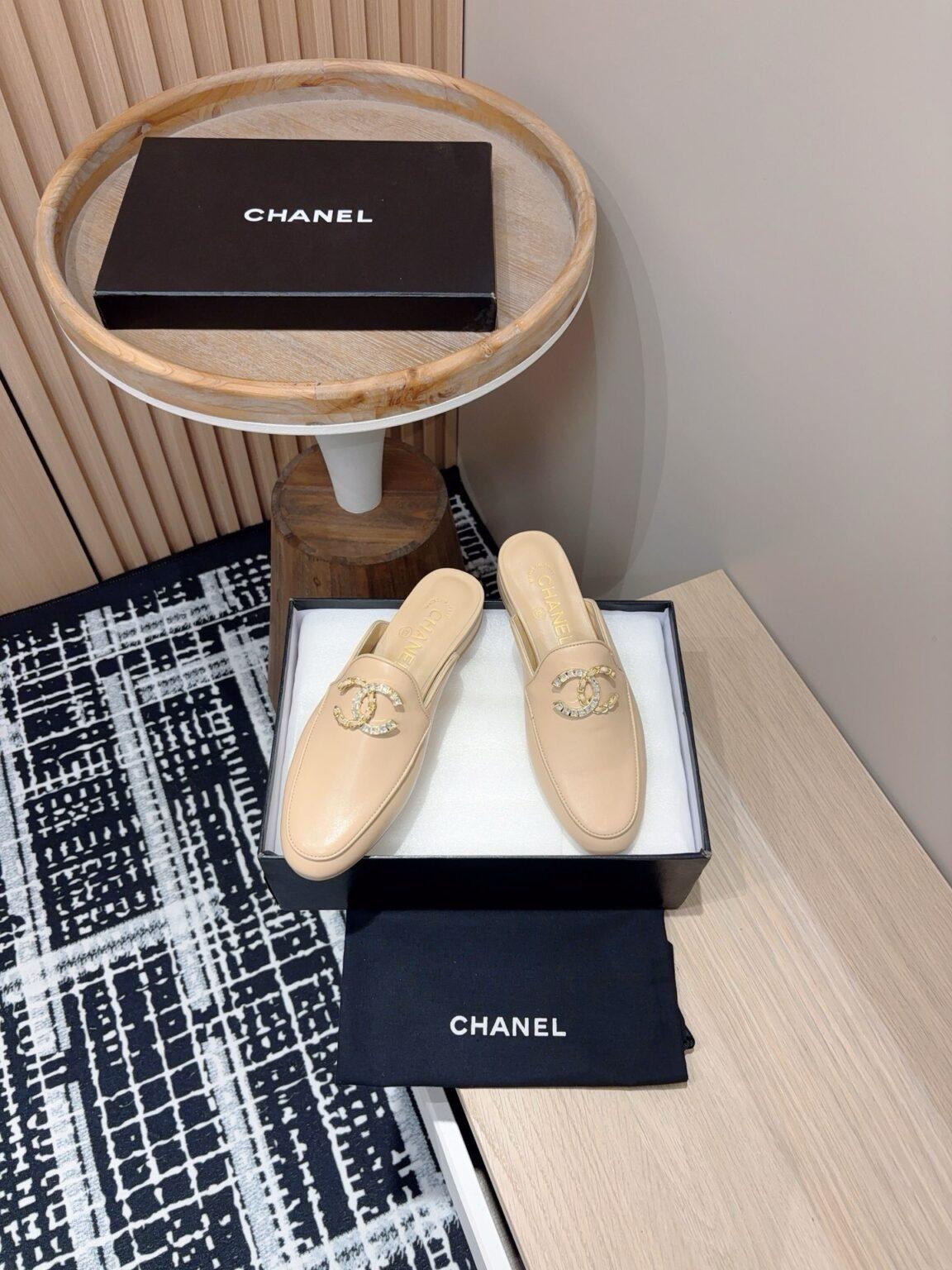 Chanel 25C Çift C Loafer