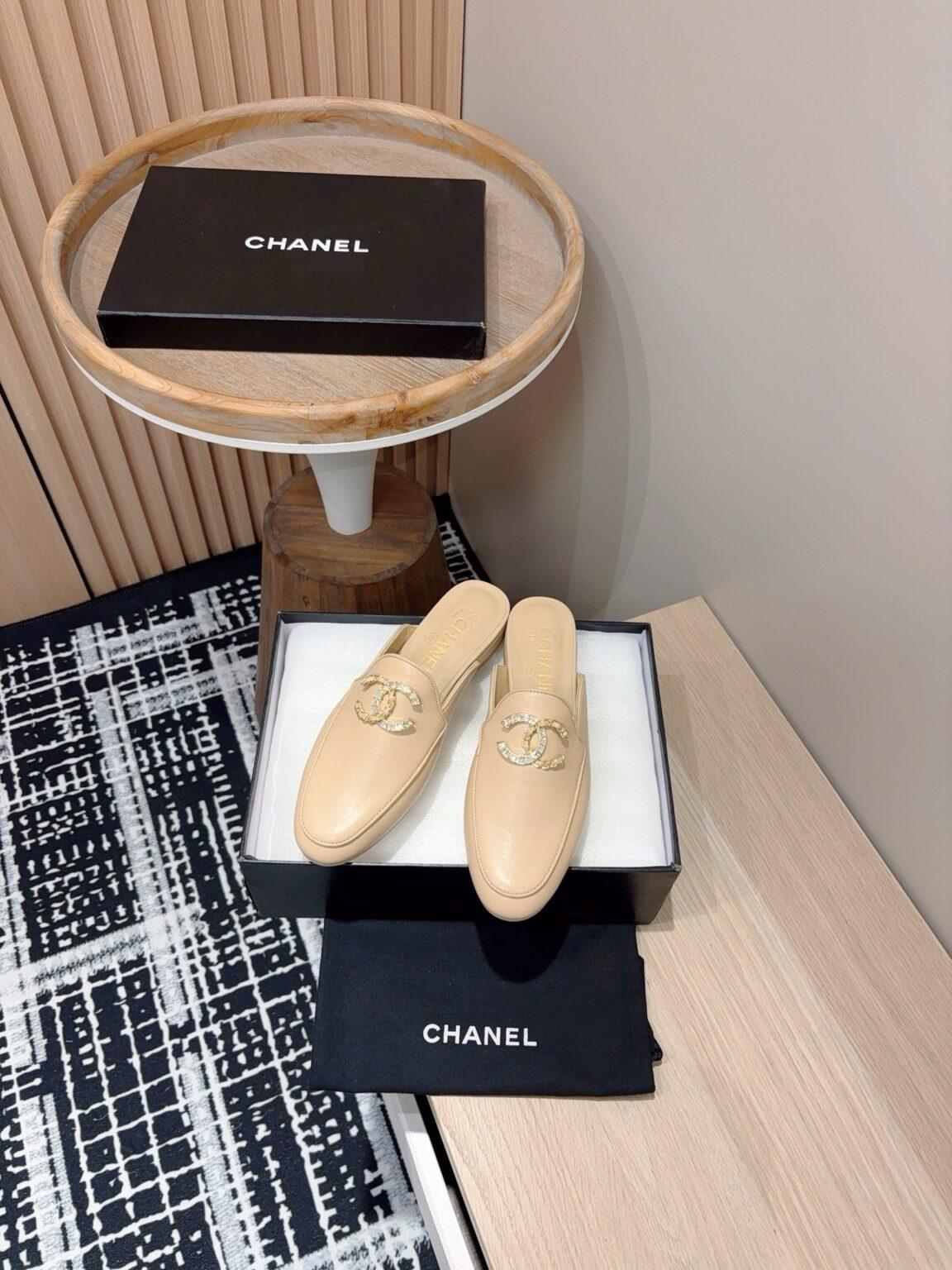 Chanel 25C Çift C Loafer