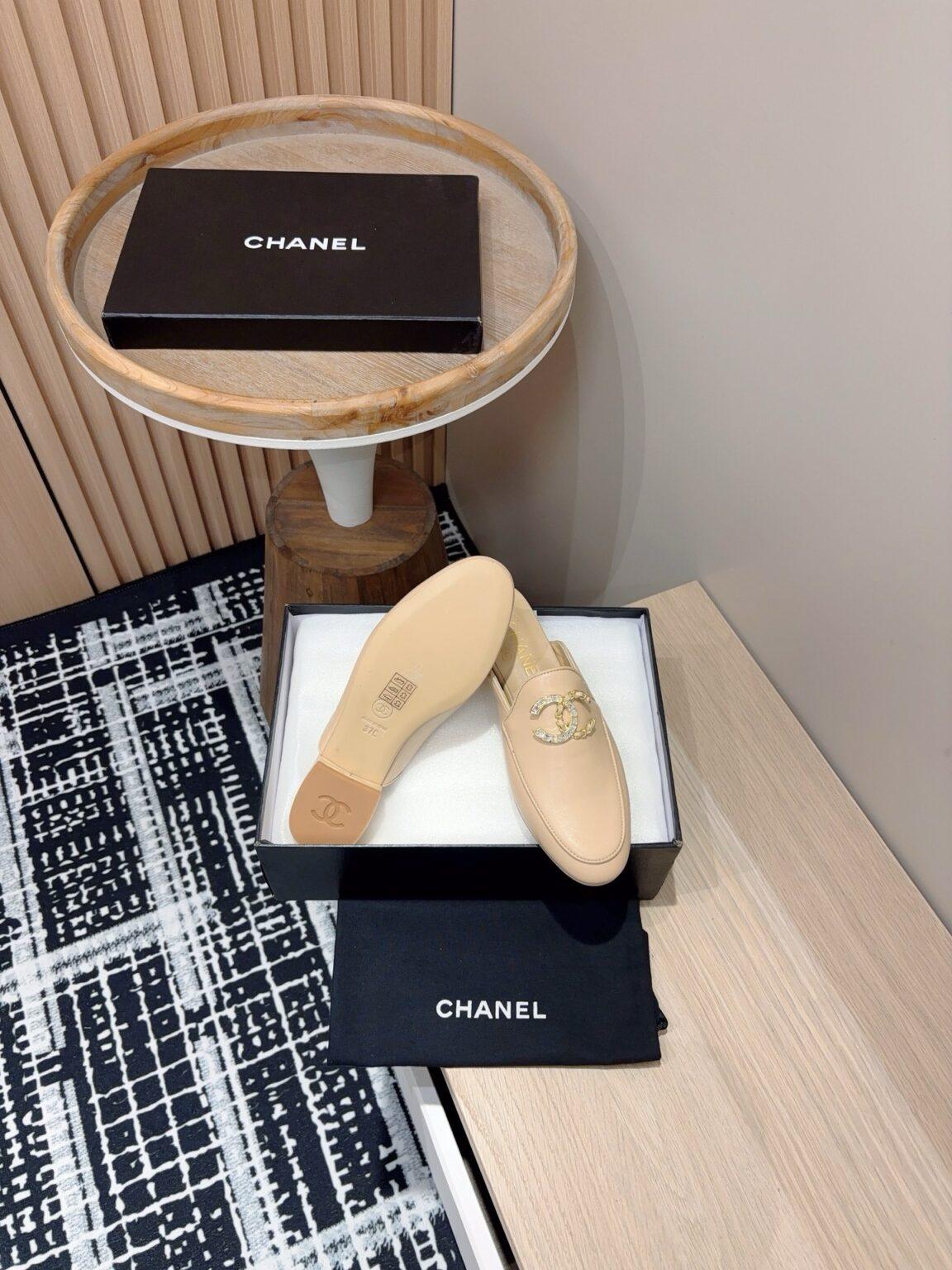 Chanel 25C Çift C Loafer