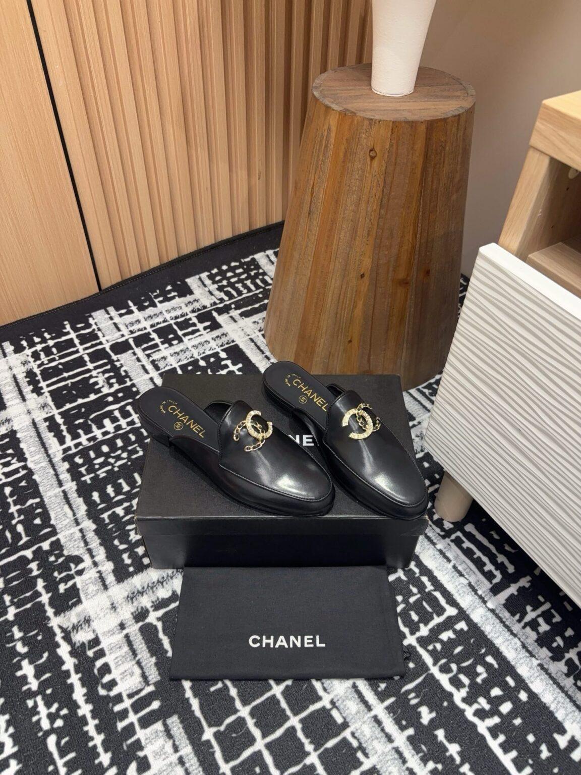 Chanel 25C Çift C Loafer