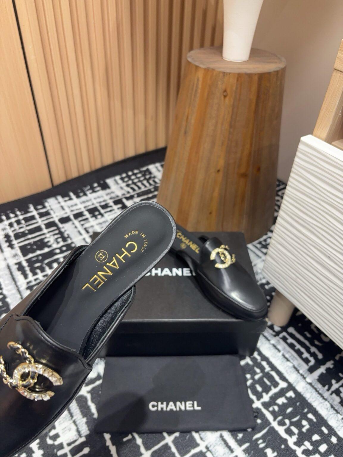 Chanel 25C Çift C Loafer