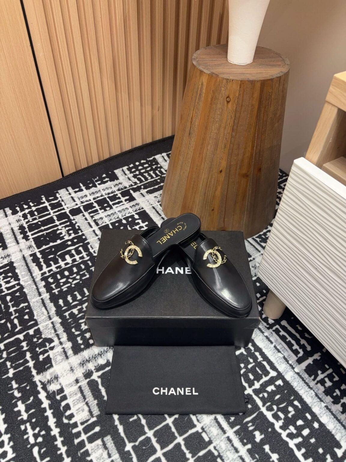 Chanel 25C Çift C Loafer