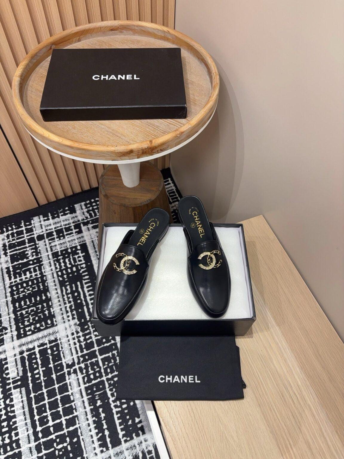 Chanel 25C Çift C Loafer