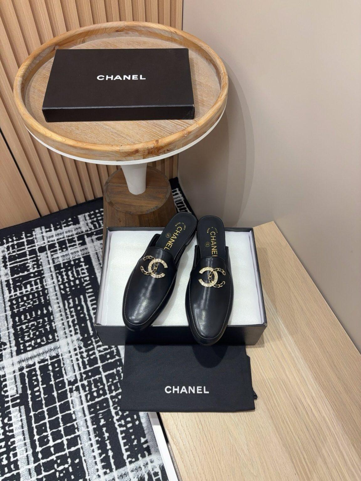 Chanel 25C Çift C Loafer