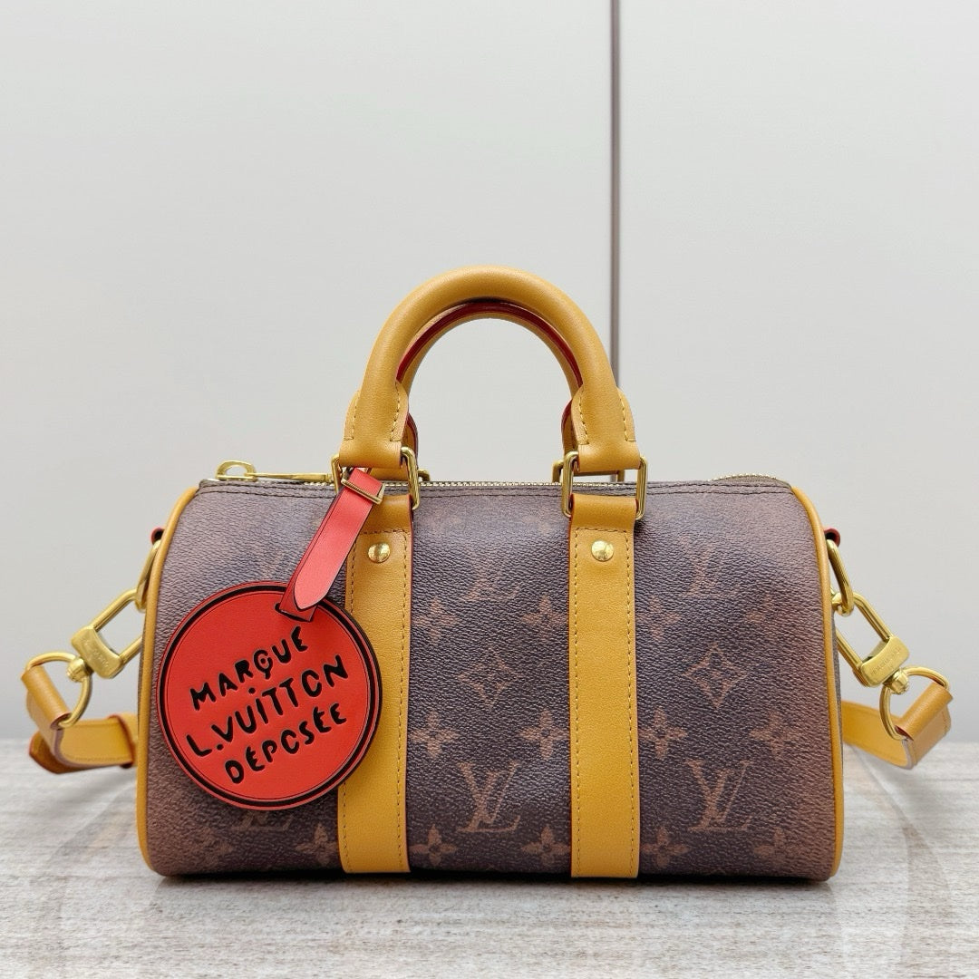 LV Keepall Omuz Askısı 25