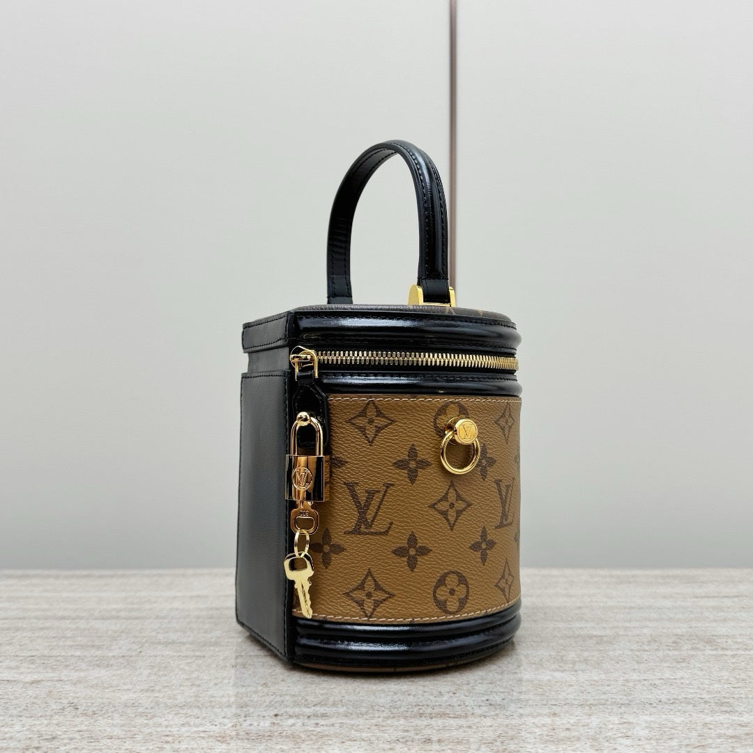 LV Cannes Monogram Ters Tuval