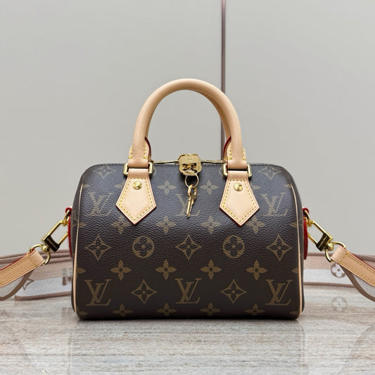 LV Monogram Speedy Bandouliere 25 El Çantası 2 yönlü M45948