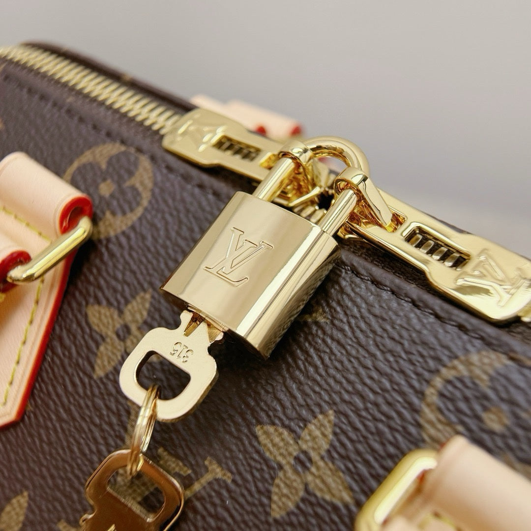 LV Monogram Speedy Bandouliere 25 El Çantası 2 yönlü M45948