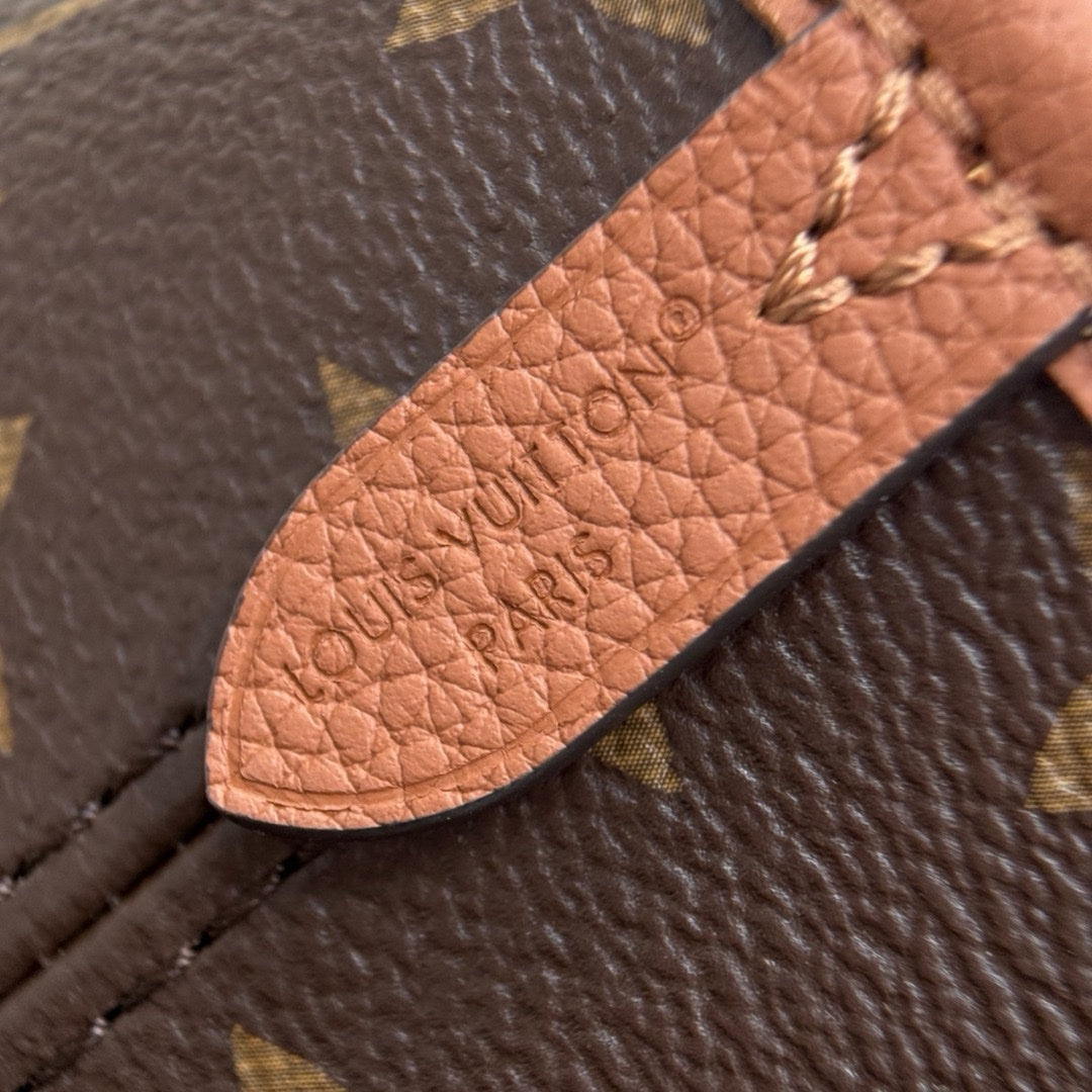 Louis Vuitton M12061 Neverfull İçten Dışa MM Tan