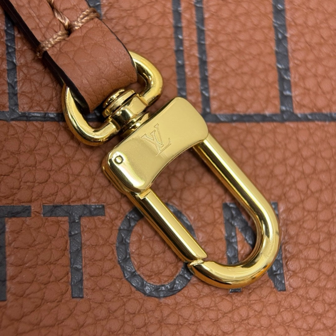 Louis Vuitton M12061 Neverfull İçten Dışa MM Tan