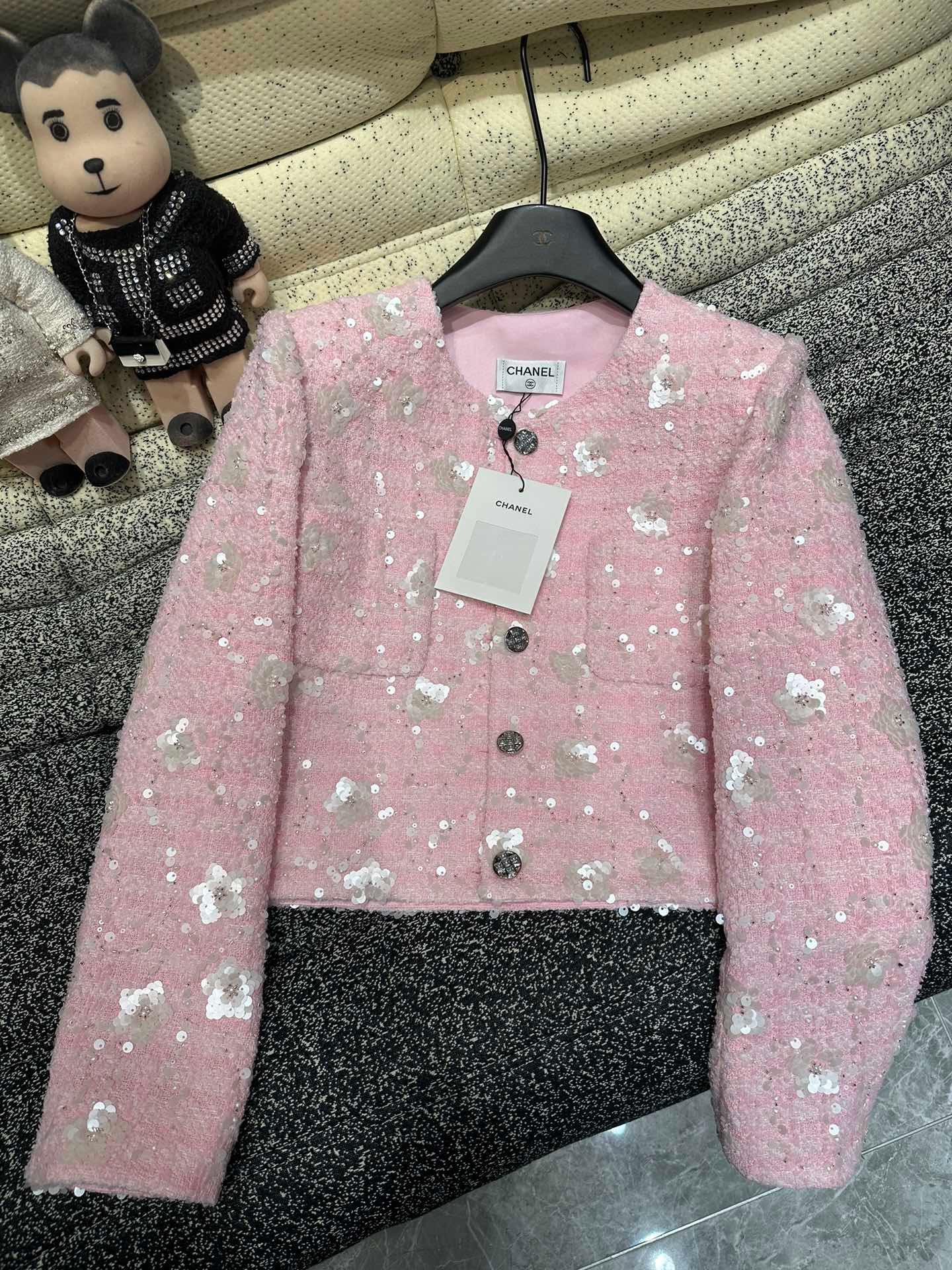 chanel embroidered jacket