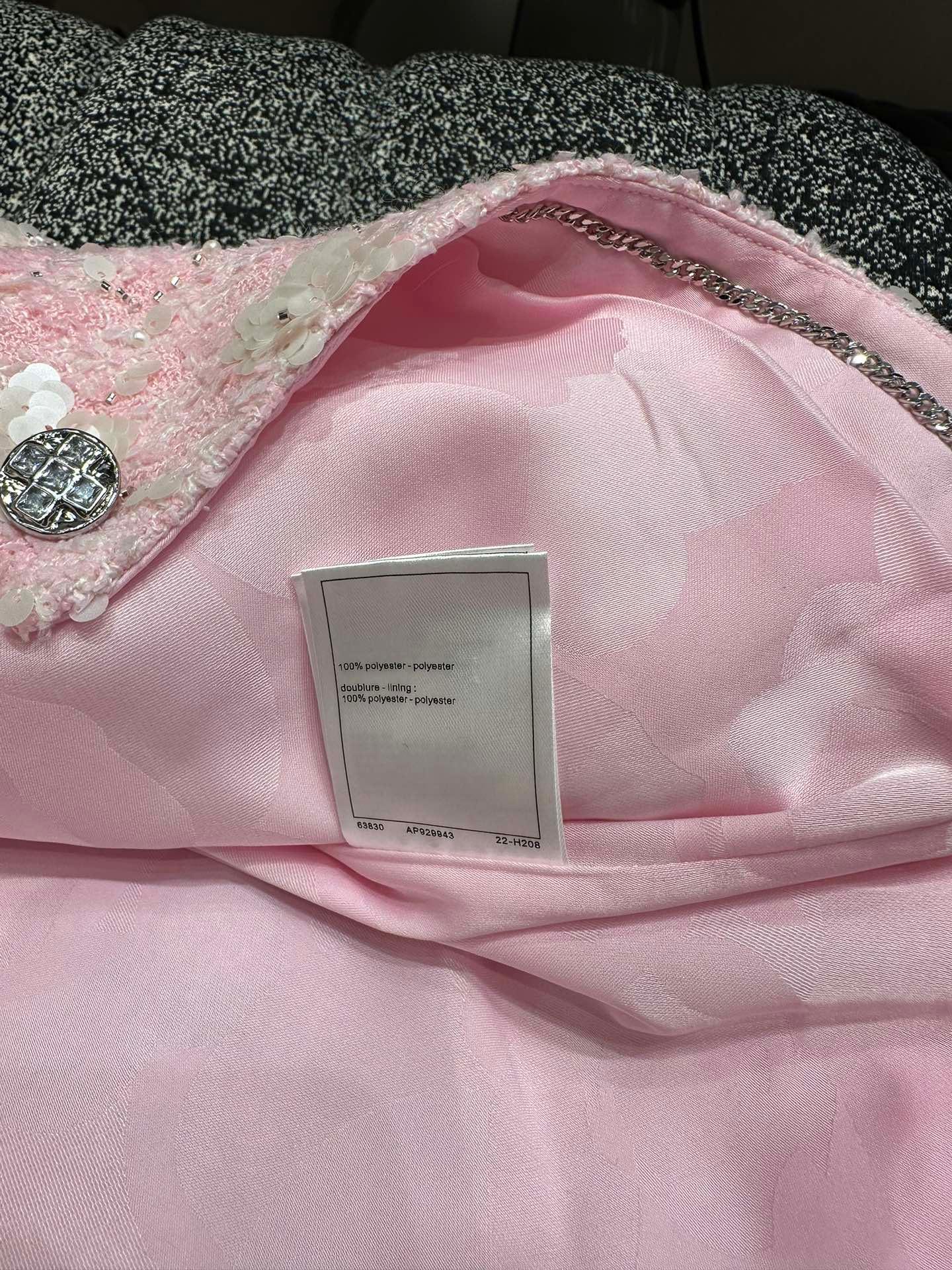 chanel embroidered jacket