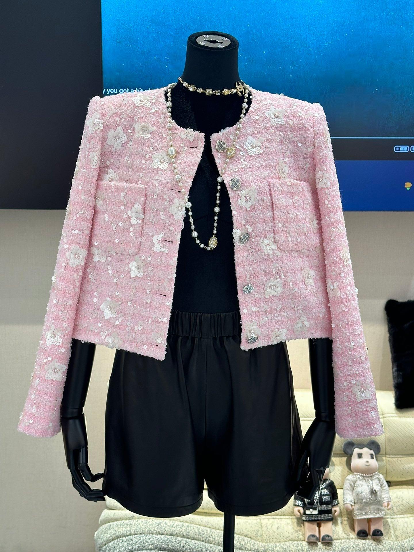 chanel embroidered jacket