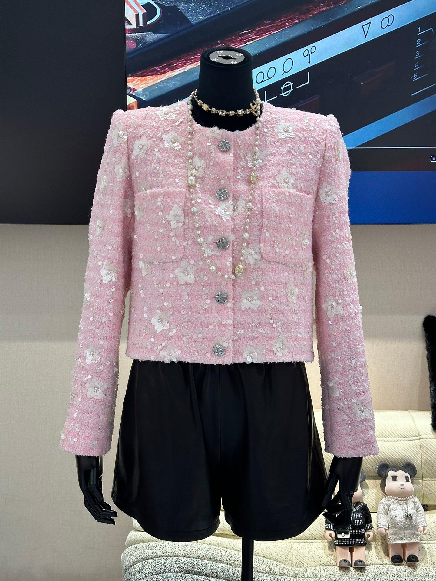 chanel embroidered jacket