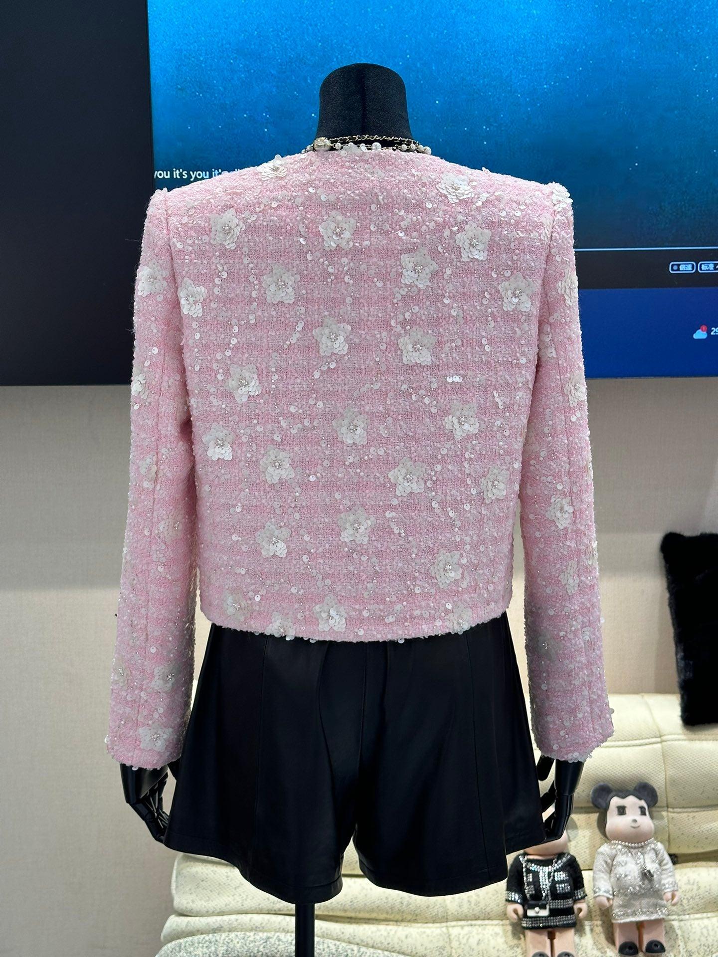 chanel embroidered jacket