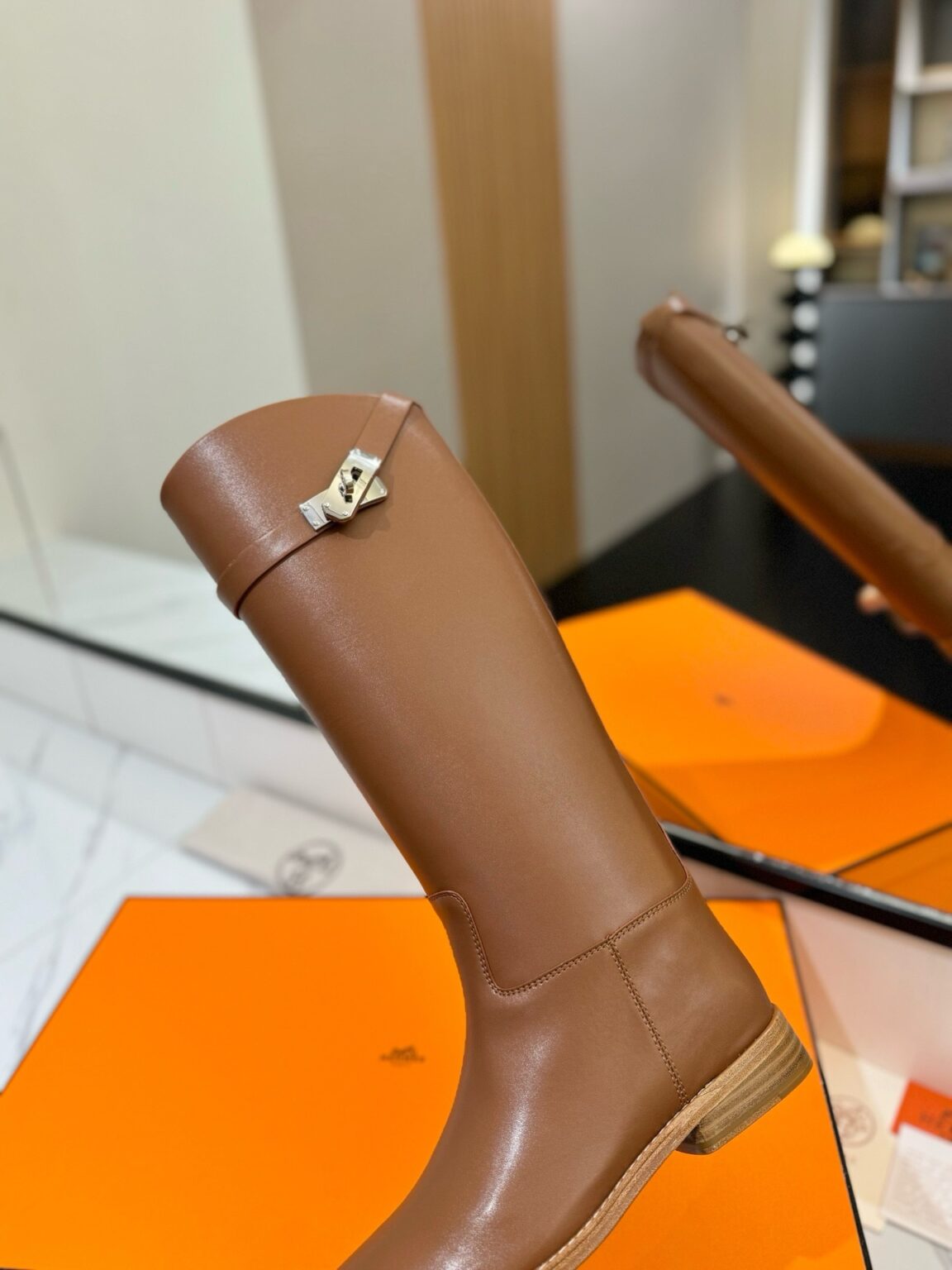 Hermès Zıplayan Botlar