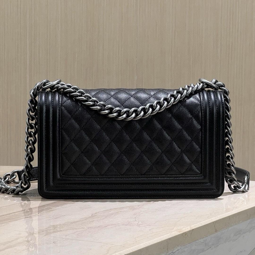 Chanel Leboy Havyar Deri Çanta 25cm