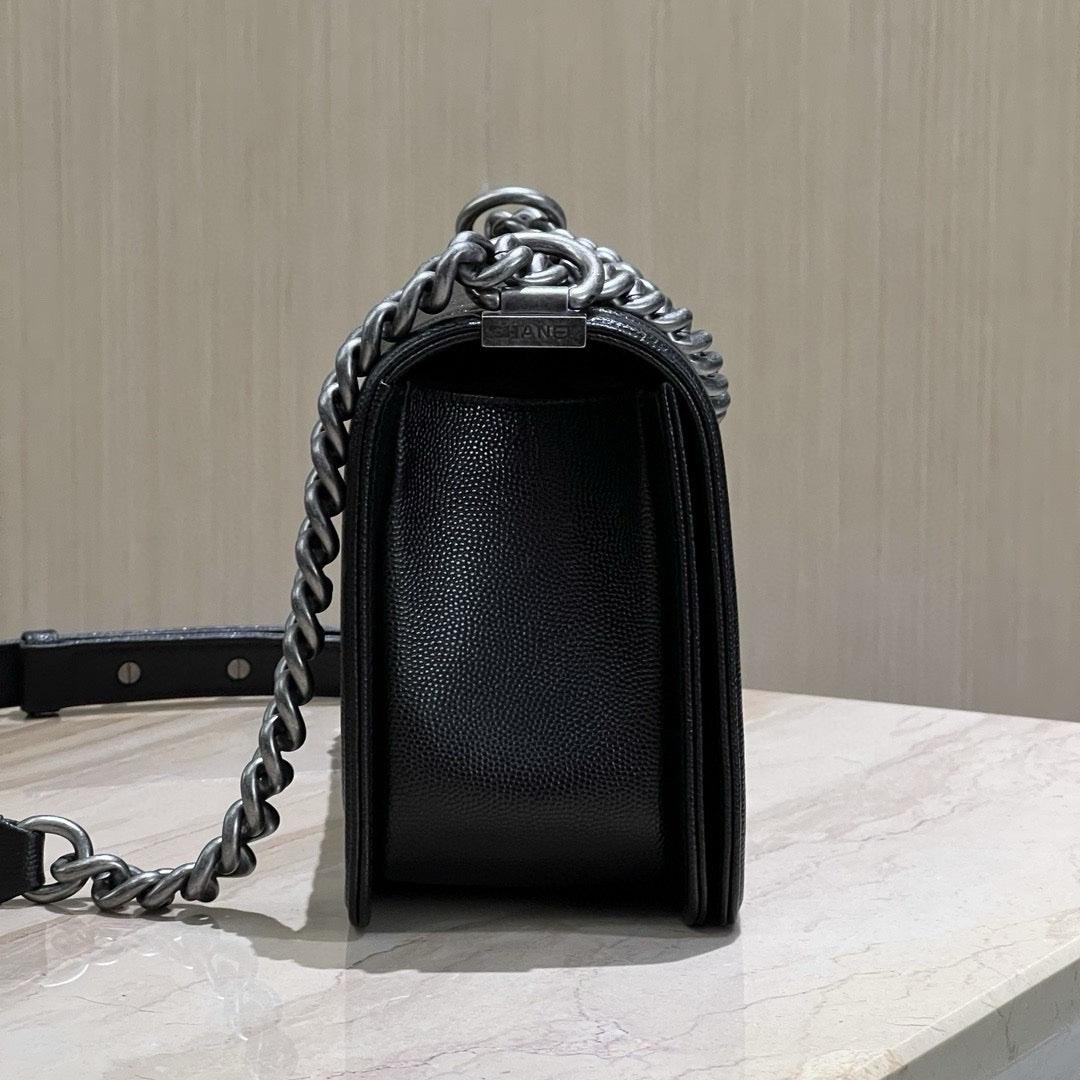 Chanel Leboy Havyar Deri Çanta 25cm