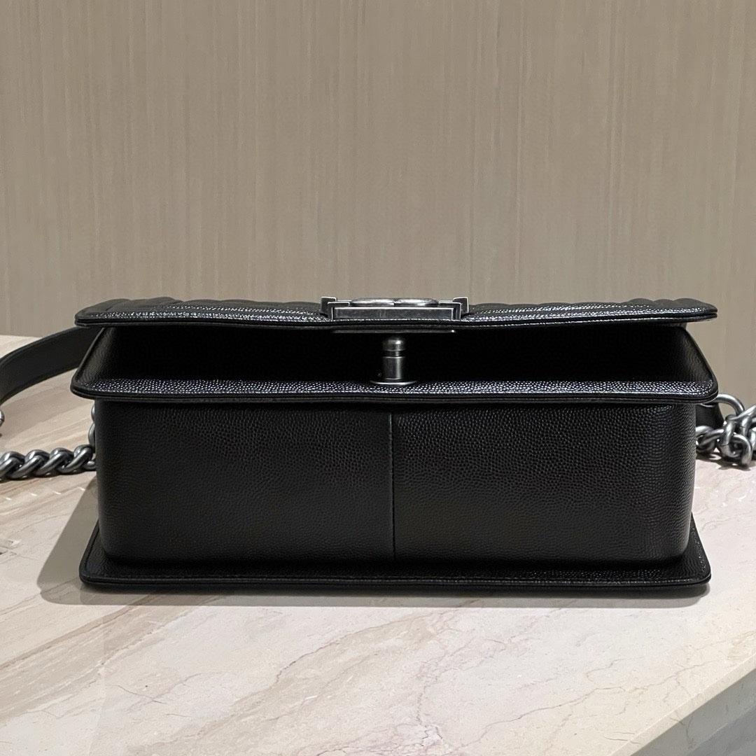 Chanel Leboy Havyar Deri Çanta 25cm