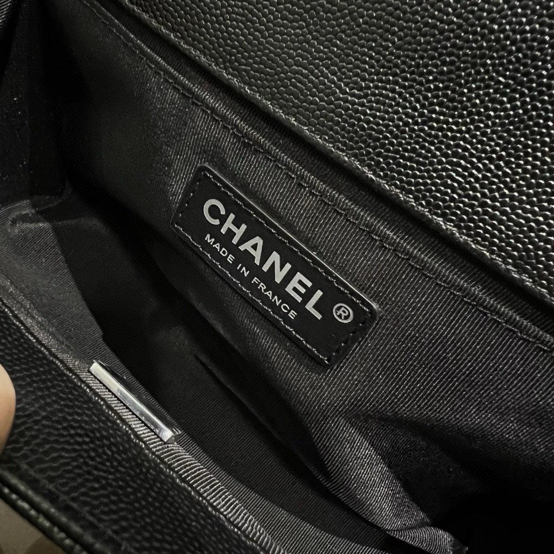 Chanel Leboy Havyar Deri Çanta 25cm