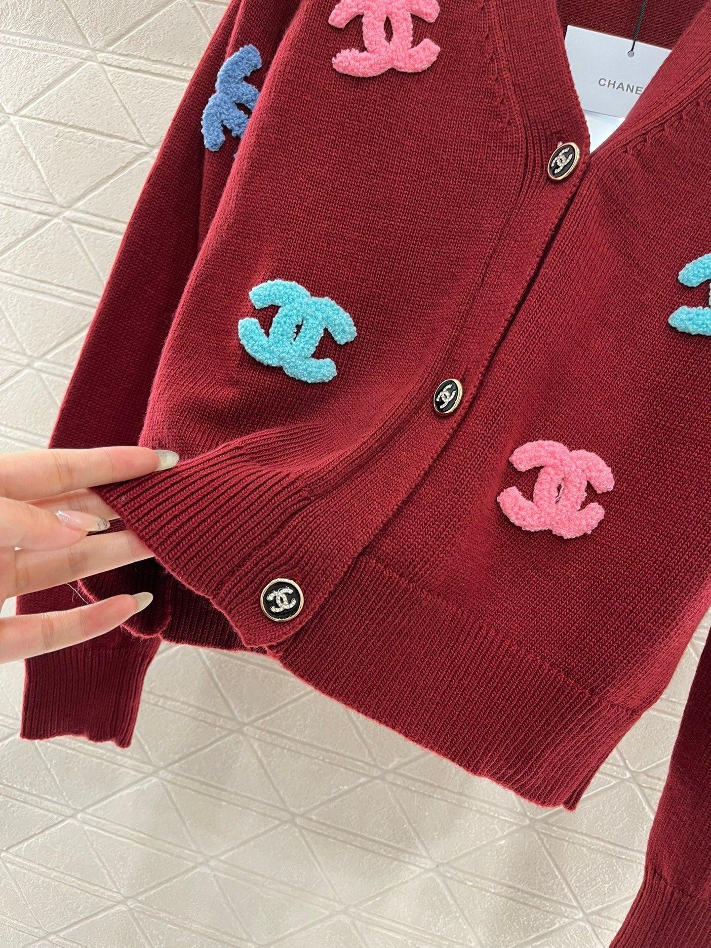 chanel knitted jacket