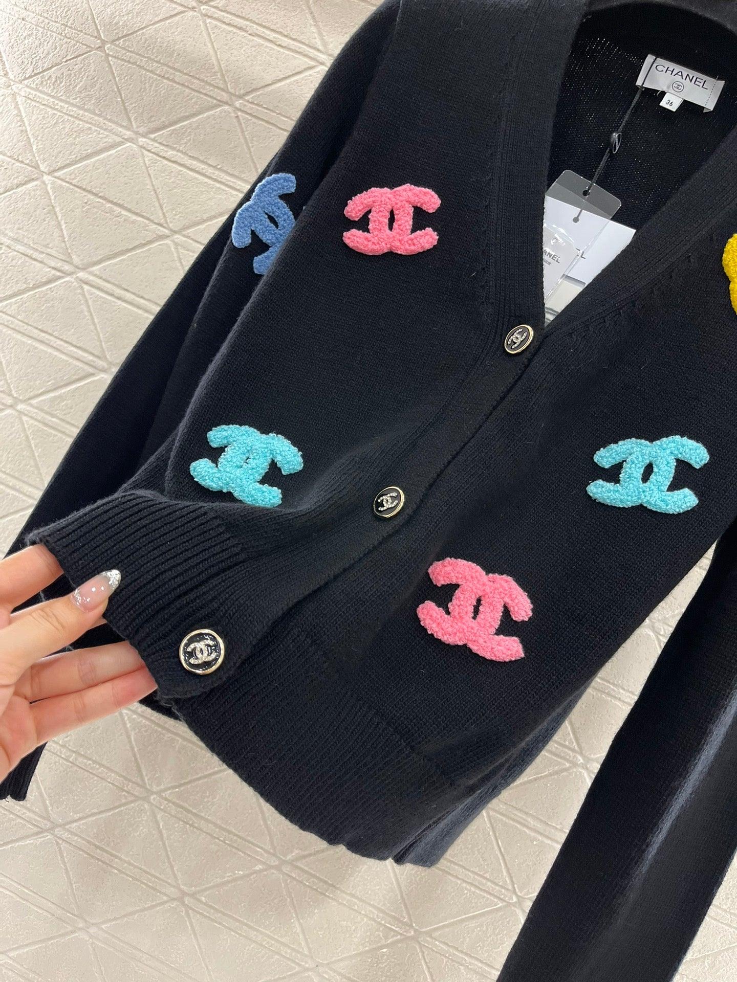 chanel knitted jacket