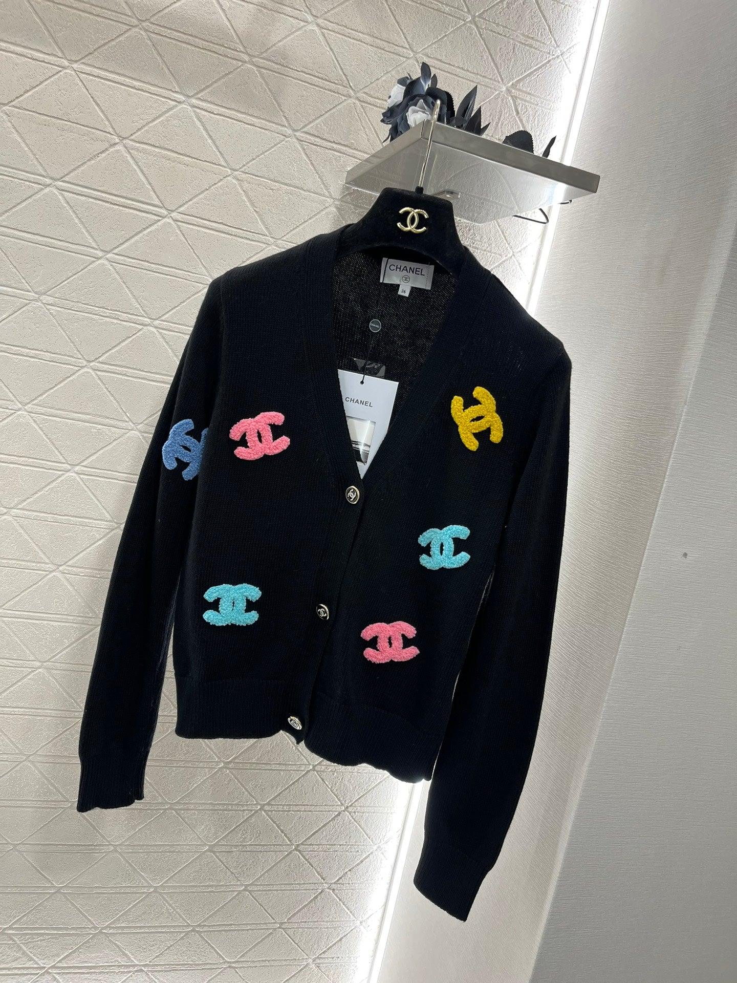 chanel knitted jacket