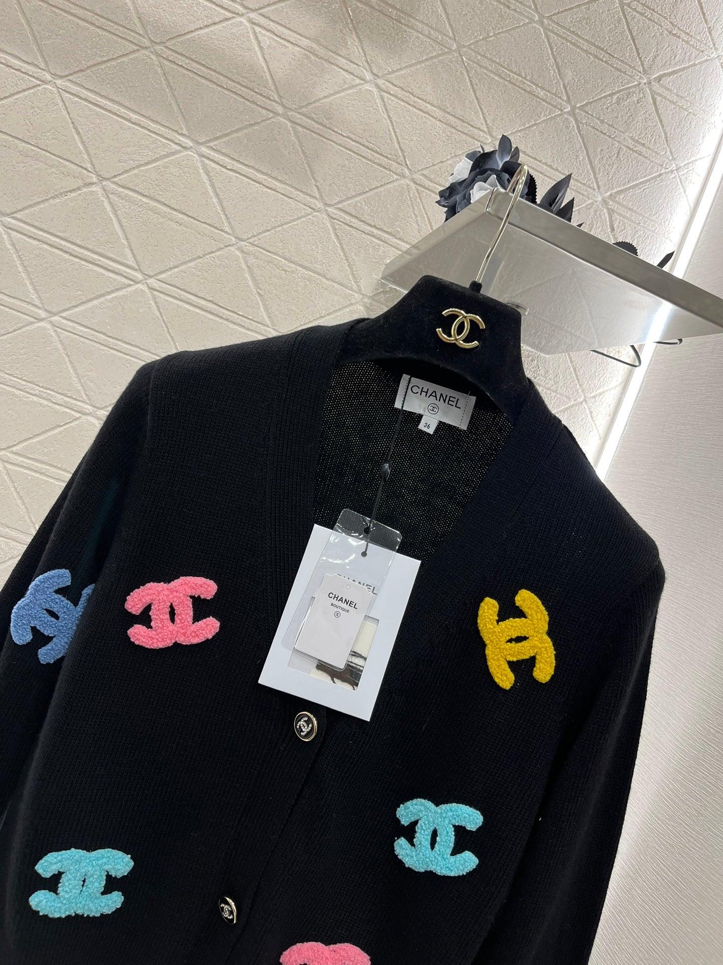 chanel knitted jacket