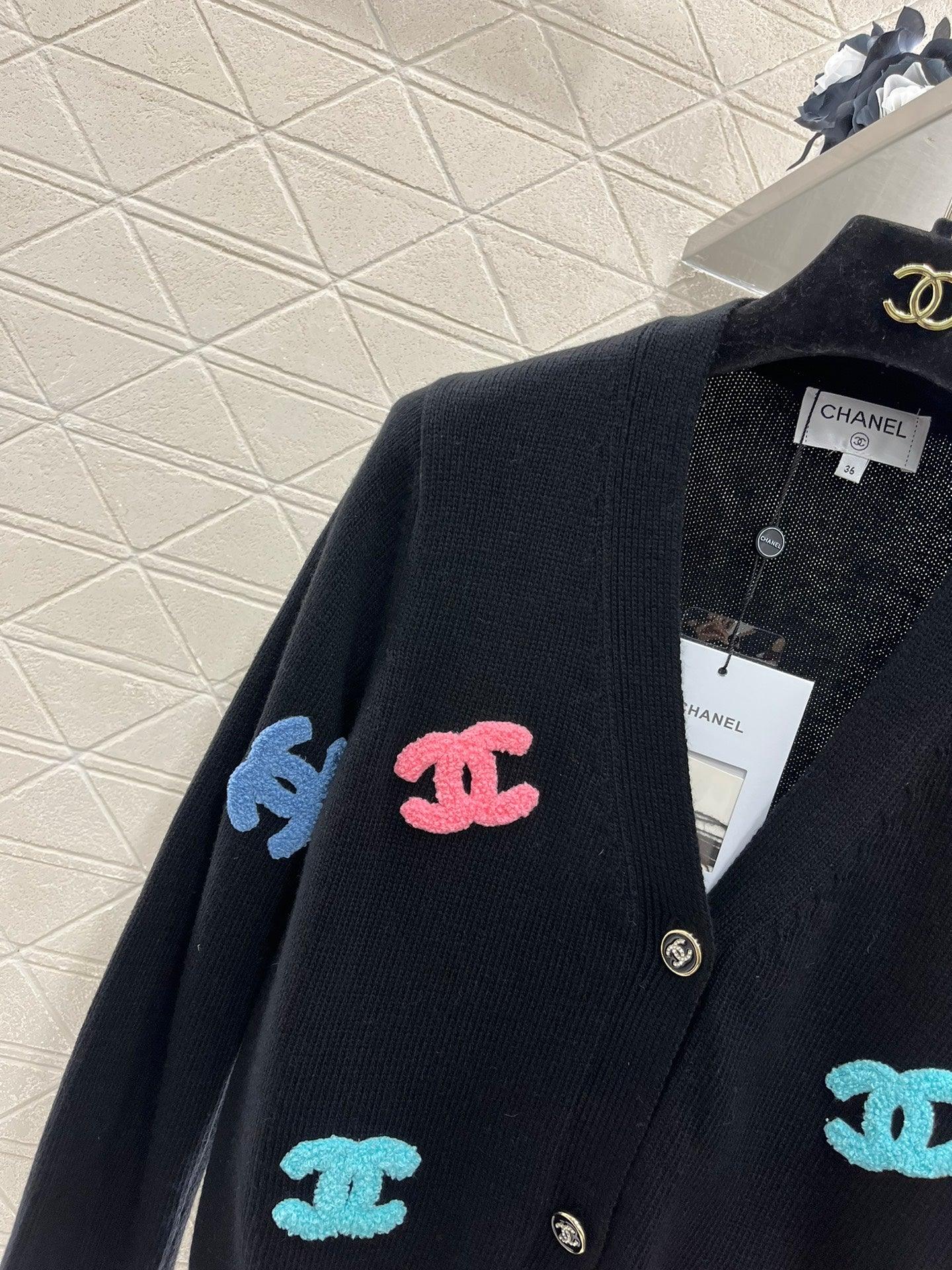 chanel knitted jacket