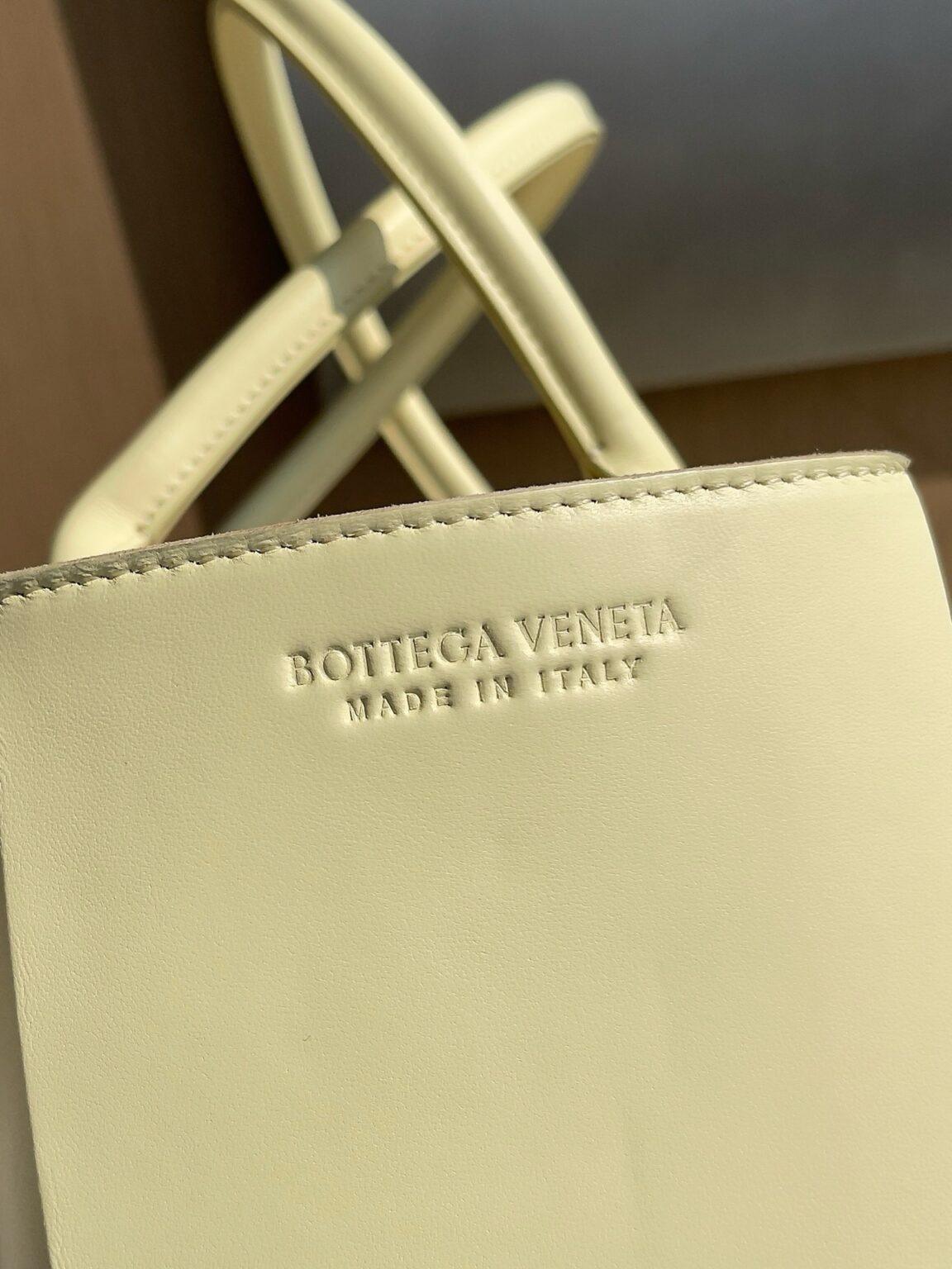 Bottega Veneta Ekstra Büyük Dikdörtgen Tote Çanta