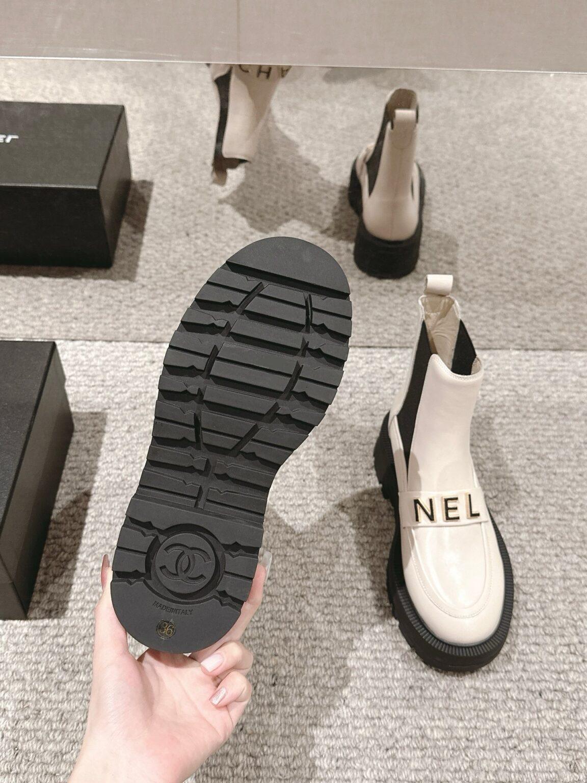 Chanel S24 Kısa Botlar