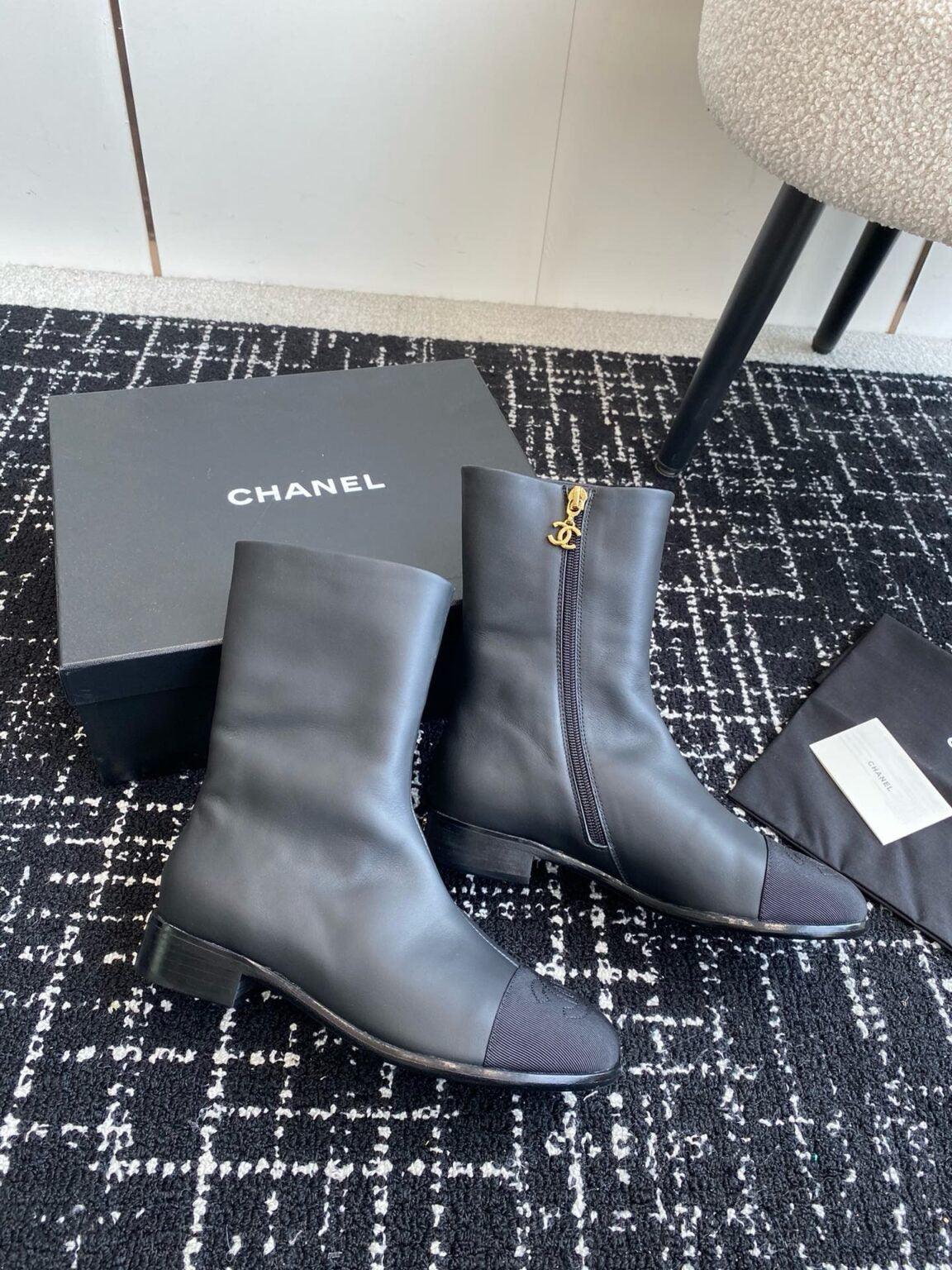 Chanel S24 Kısa Botlar