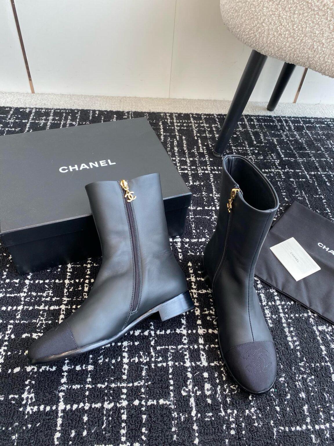 Chanel S24 Kısa Botlar