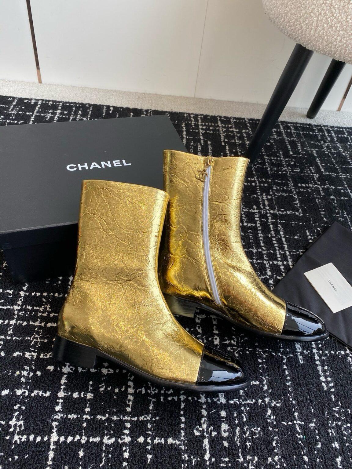 Chanel S24 Kısa Botlar