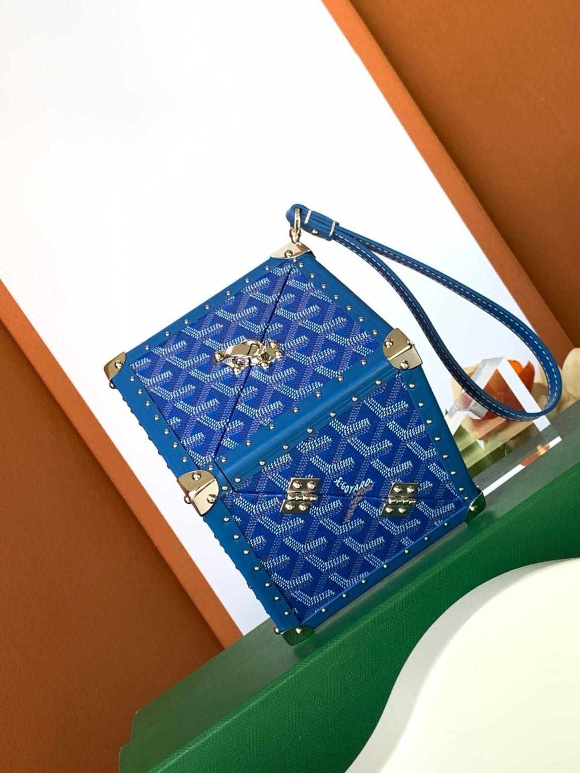 Goyard Dé Sandık Çantası