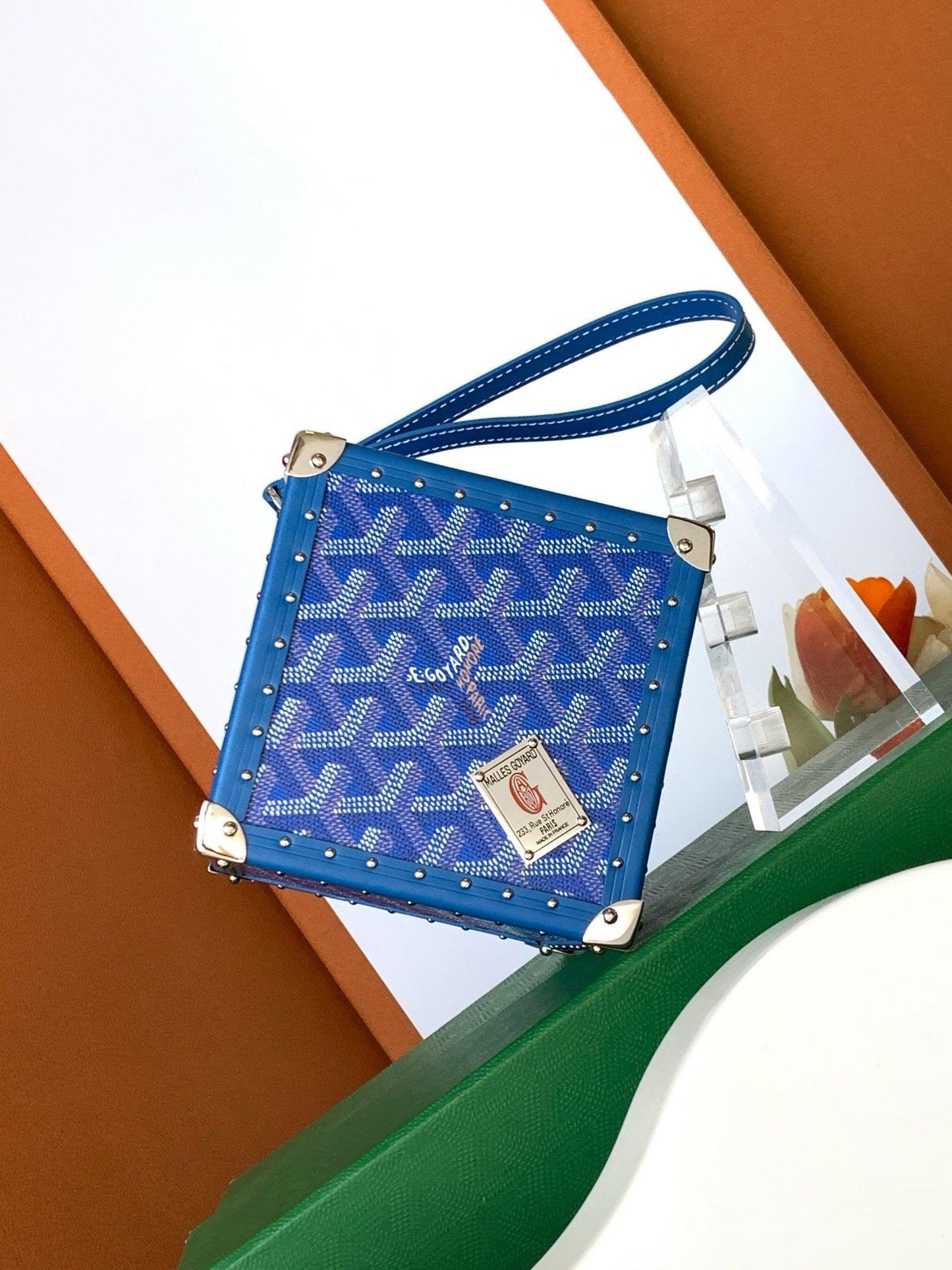 Goyard Dé Sandık Çantası