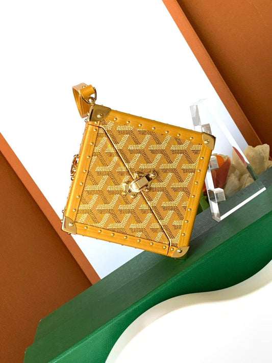 Goyard Dé Sandık Çantası