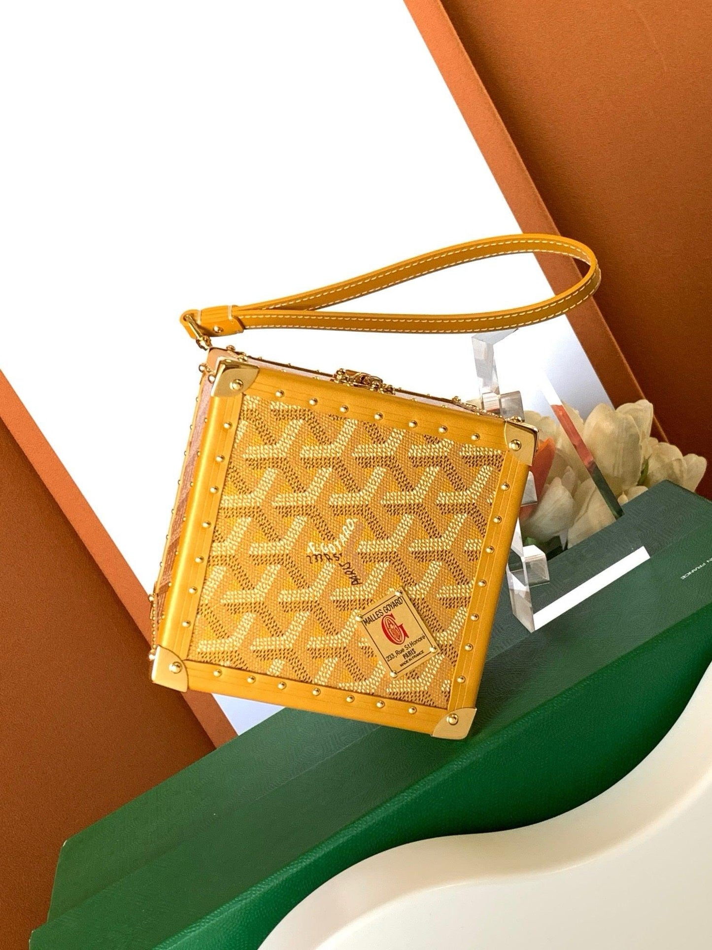 Goyard Dé Sandık Çantası