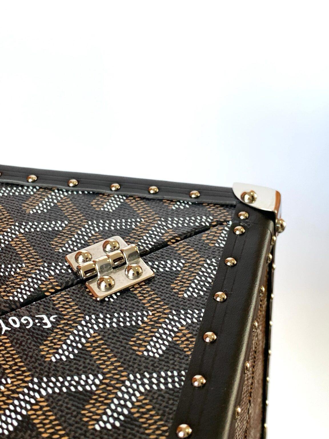 Goyard Dé Sandık Çantası