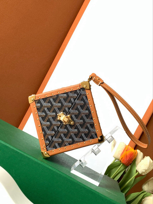 Goyard Dé Sandık Çantası