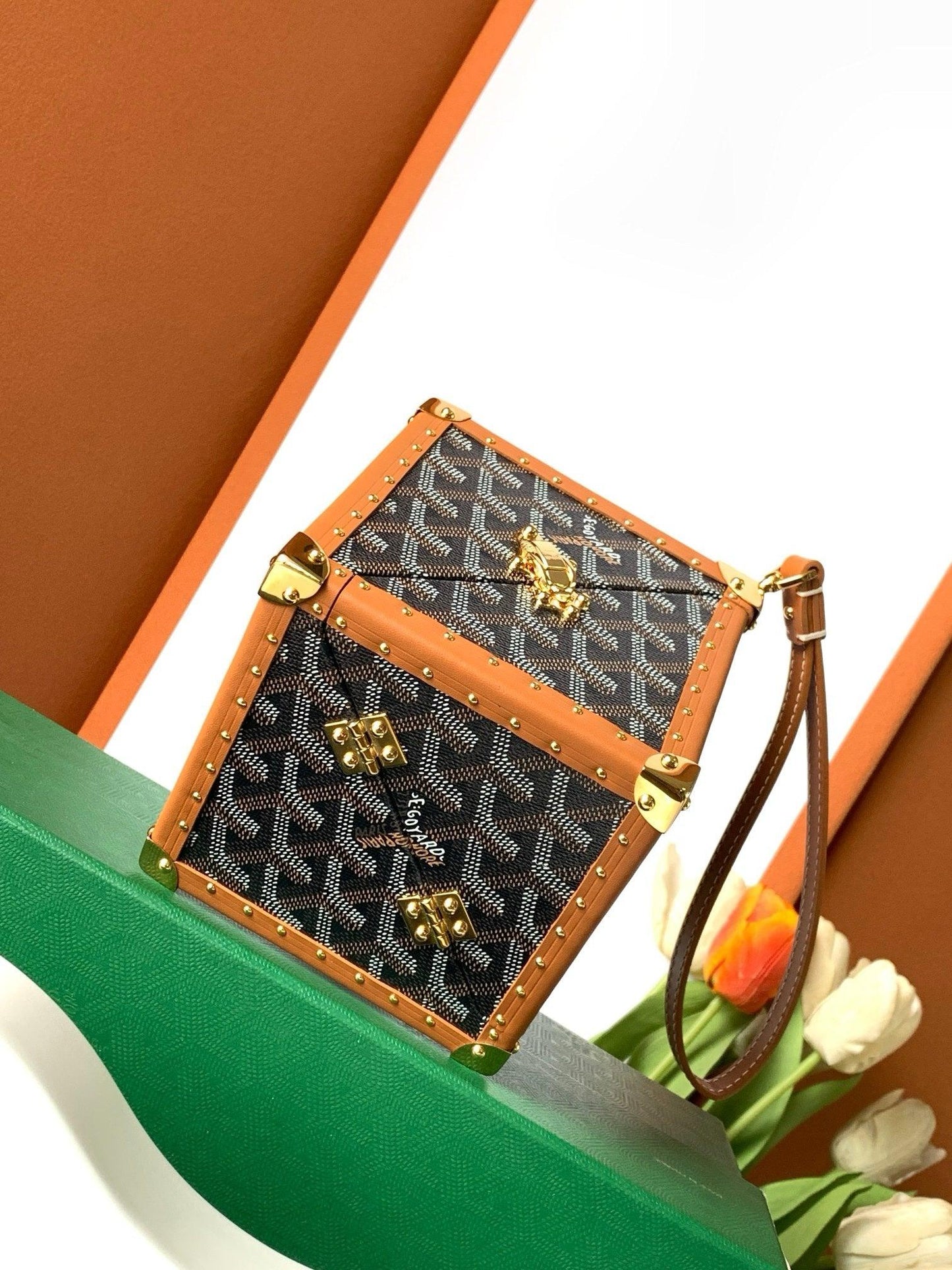 Goyard Dé Sandık Çantası