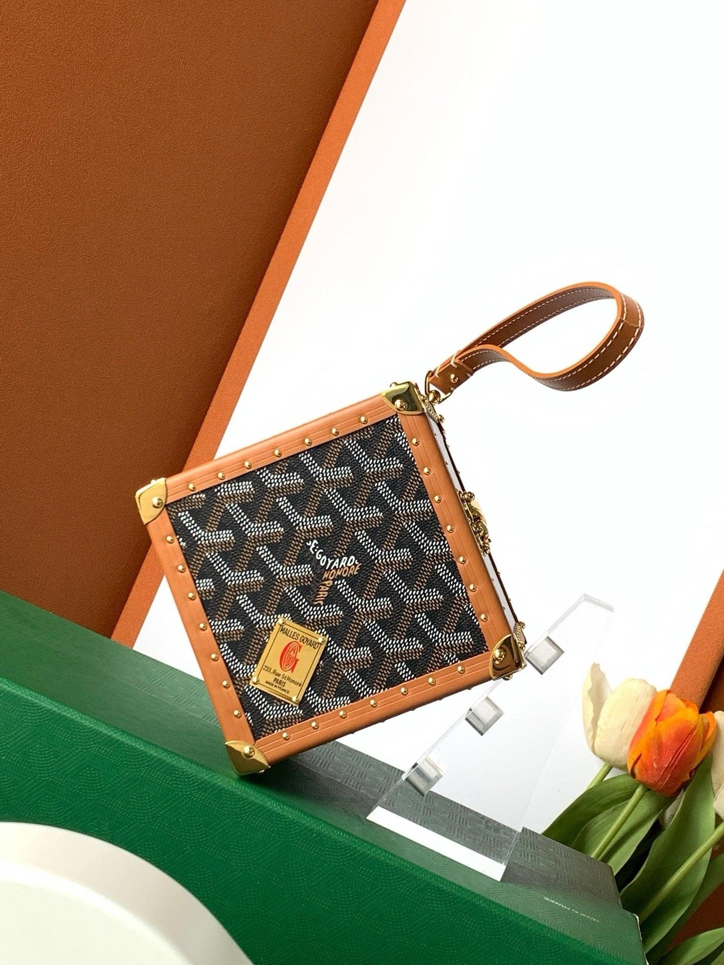 Goyard Dé Sandık Çantası