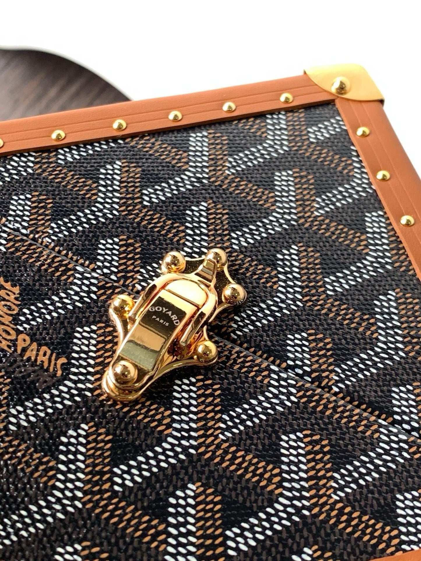 Goyard Dé Sandık Çantası