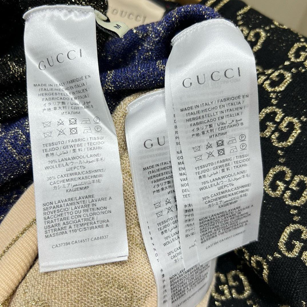 Gucci 24 Sonbahar Kış Bisiklet Yaka Kazak