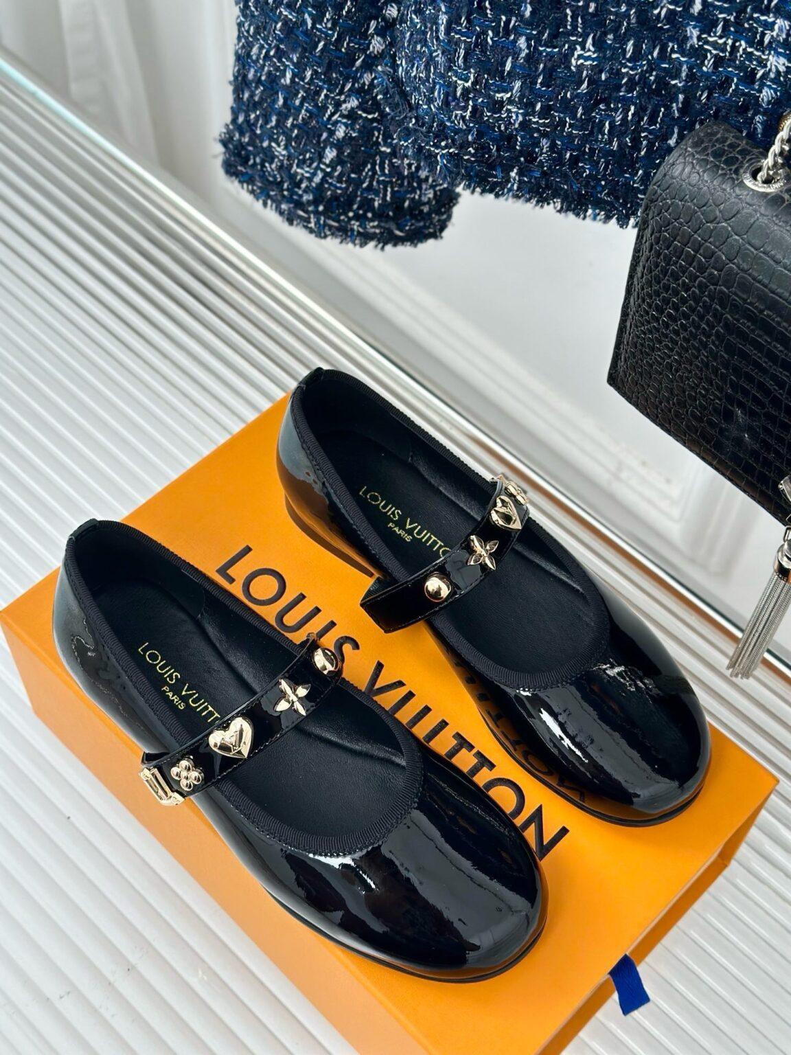 Louis Vuitton Romy Düz Balerin