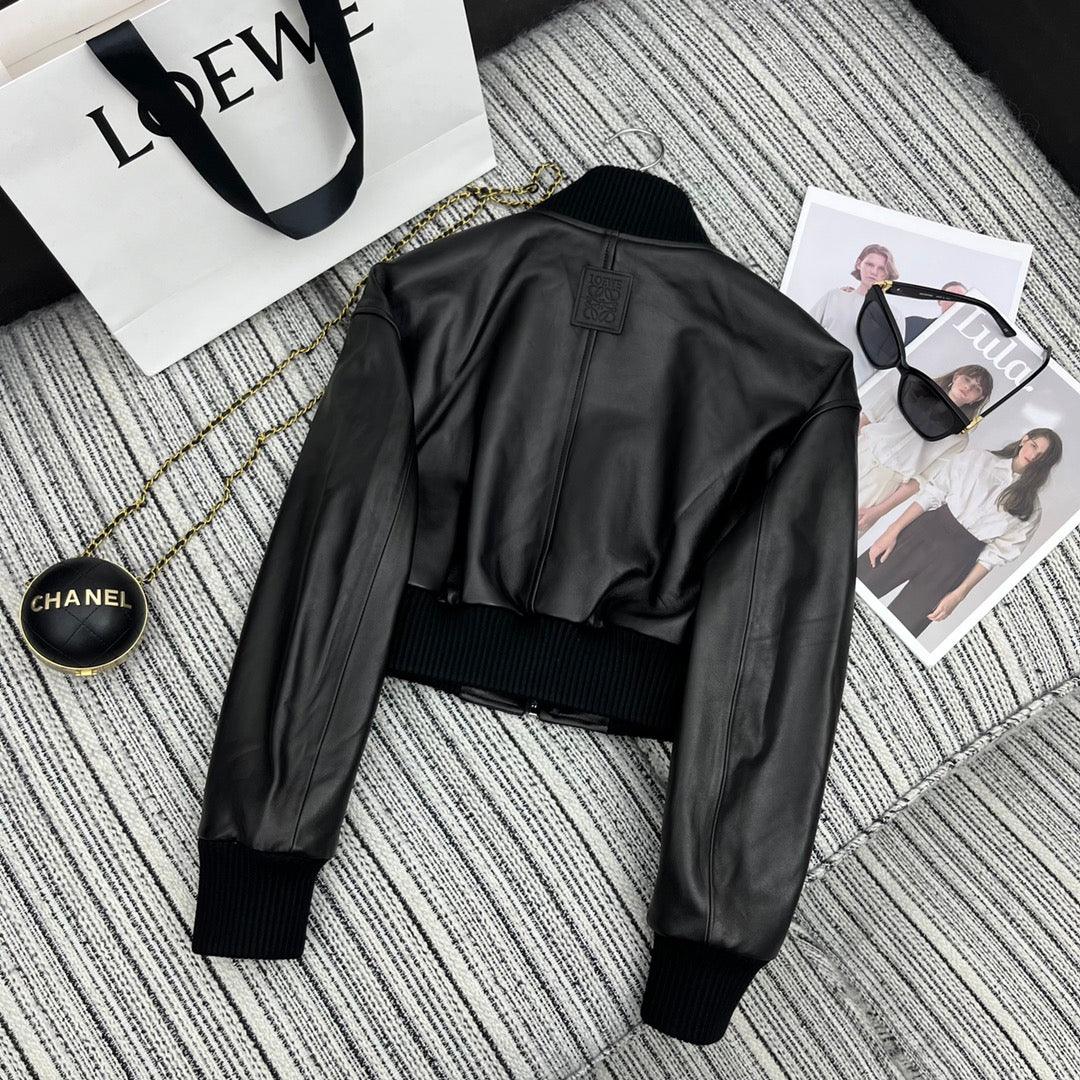 loewe leather jacket