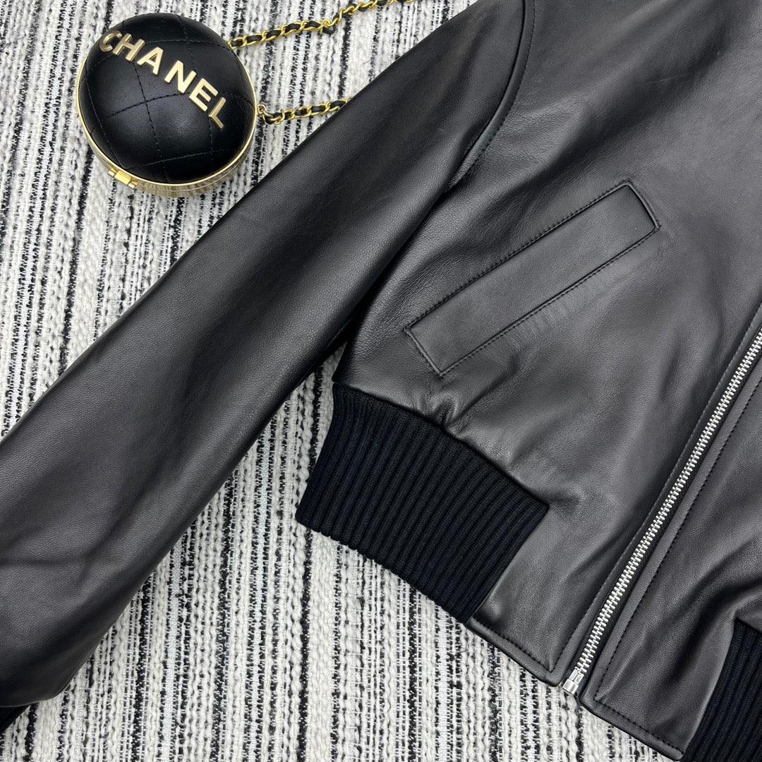 loewe leather jacket