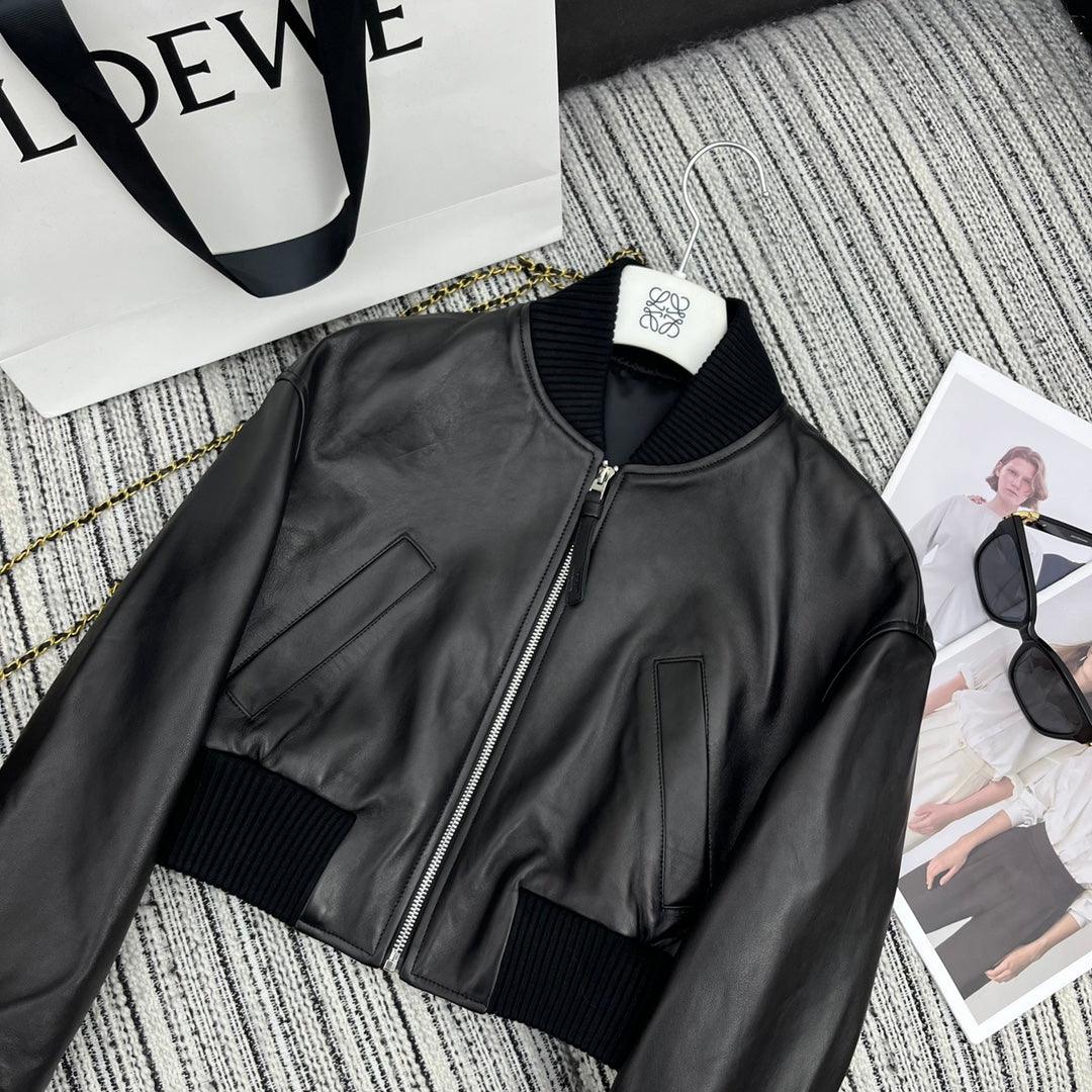 loewe leather jacket